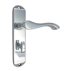 Handle Bathroom Lock GENOA Chrome