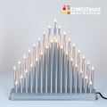 Christmas Lights 33 Light Bridge - Gold or Silver