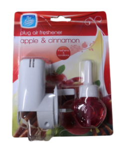 Air Freshener PAN AROMA Apple & Cinnamon Plug In