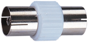 Coaxial Coupler Double Female Connects 2 Males