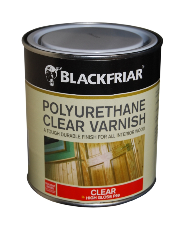 Warrior Varnish Polyurethane Clear Gloss 1L. Warrior Warehouses Ltd
