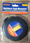 Tape Measure RAPIDE 15Mtr. Surveyors Reel in Pattern