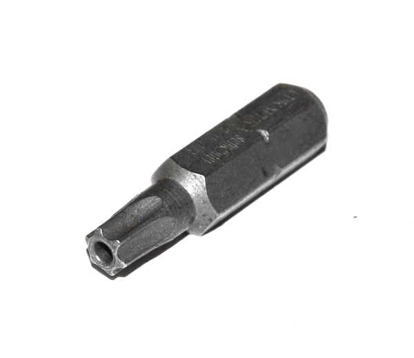 Warrior Screwdriver Insert Bit T15x25mm Warrior Warehouses Ltd