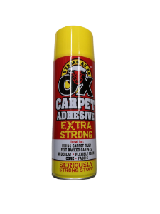 Adhesive Spray STRONG as OX Heavy Duty Carpet 500ml Aero