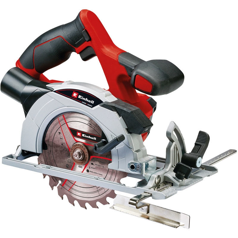 Warrior Saw Circular Cordless EINHELL RED Shell Only Warrior Warehouses Ltd