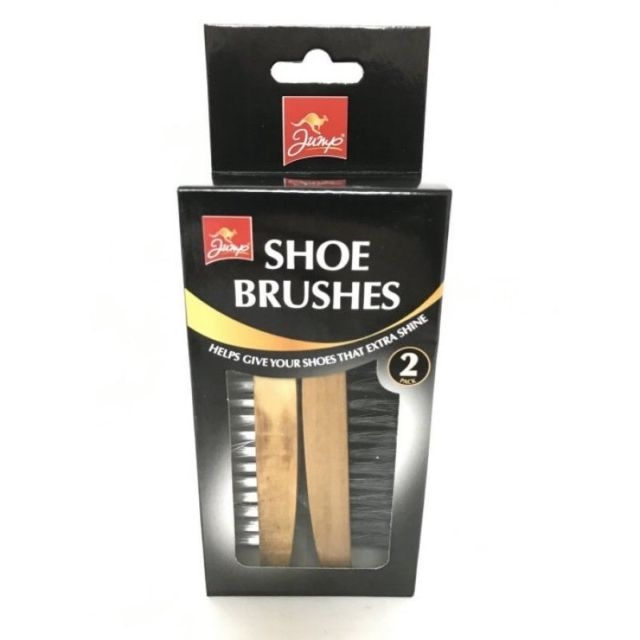 shoe polish brush set