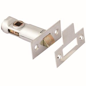 Latch Mortice 63mm NP x4