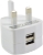 Charger for USB Dual <2400mA Plug In