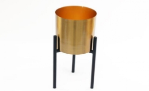 Planter Gold on Stand - Various Sizes