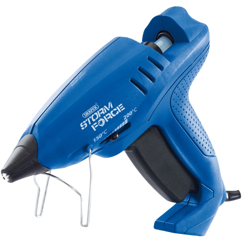 Warrior Glue Gun DRAPER Variable Heat 400Watt Warrior Warehouses Ltd