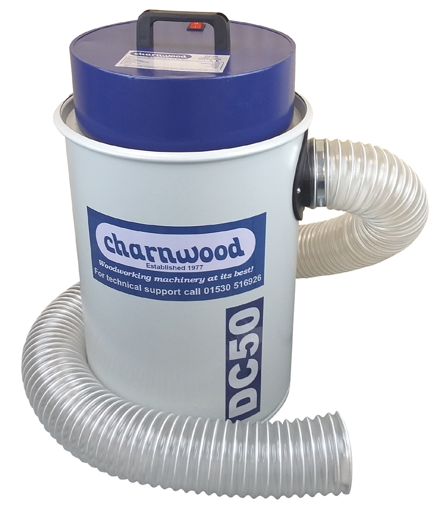 Warrior Dust Extractor Vacuum 50Ltr. Warrior Warehouses Ltd