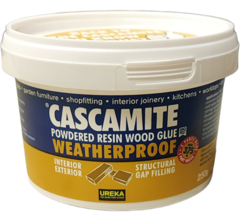 Adhesive CASCAMITE Powdered Wood Interior & Exterior Various Sizes