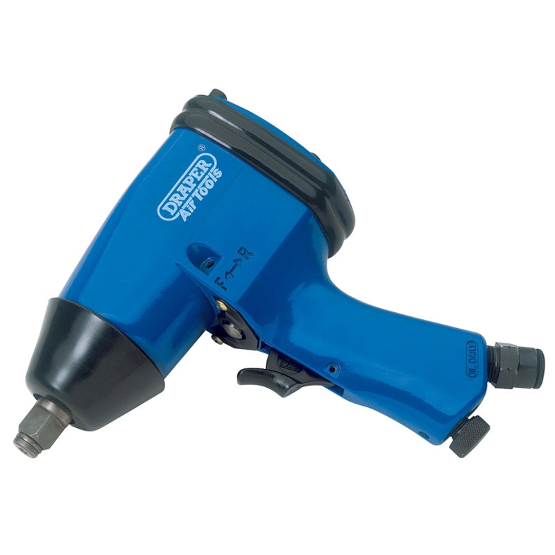 Warrior Air Impact Wrench DRAPER 1/2" Drive Warrior Warehouses Ltd
