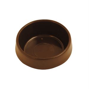 Castor Cup 45mm Brown