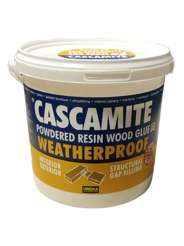 Adhesive CASCAMITE Powdered Wood Interior & Exterior Various Sizes