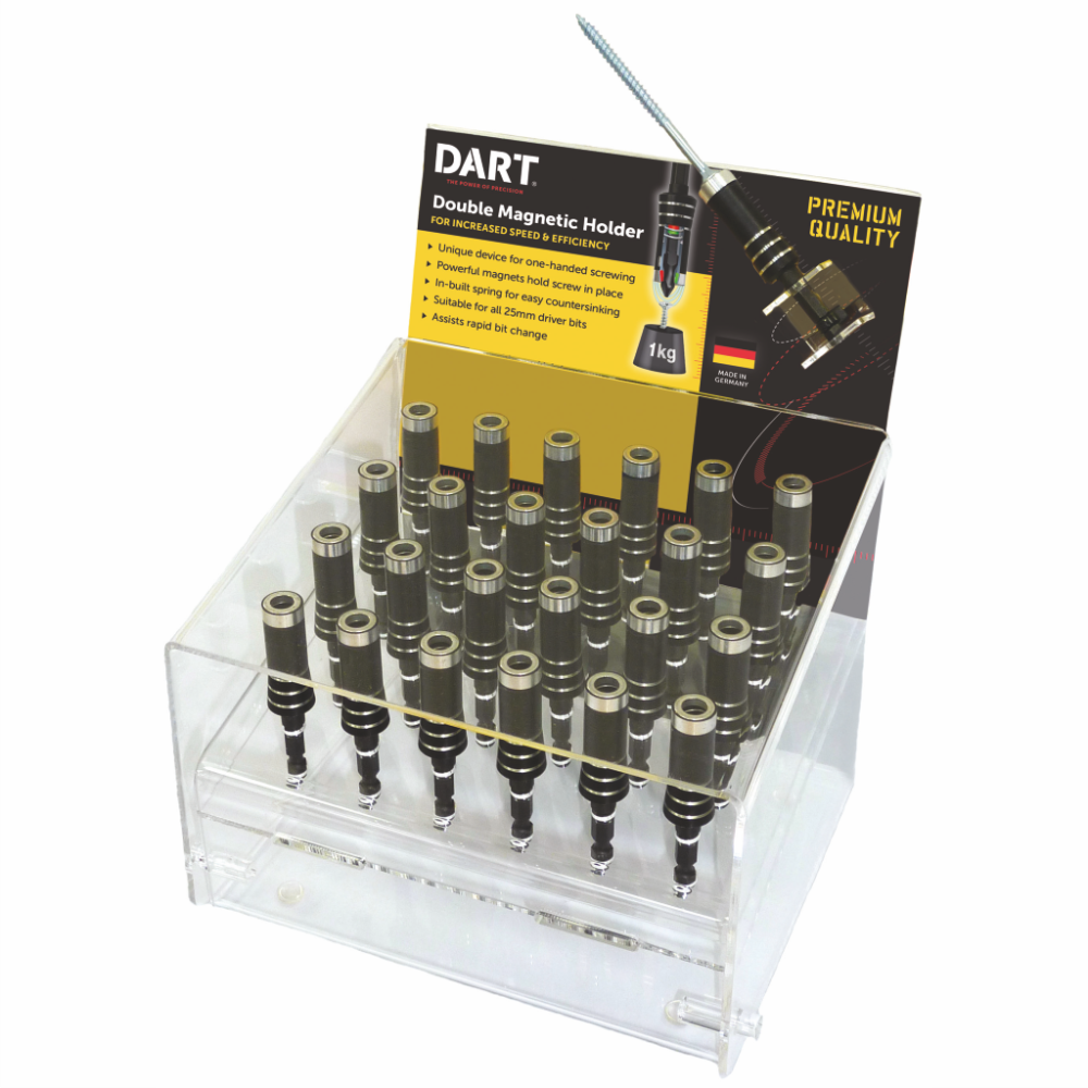 Warrior Screwdriver Insert Bit Double Warrior Warehouses Ltd