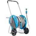 Garden Hose Cart Set FLOPRO 30Mtr. With Fittings PRO.