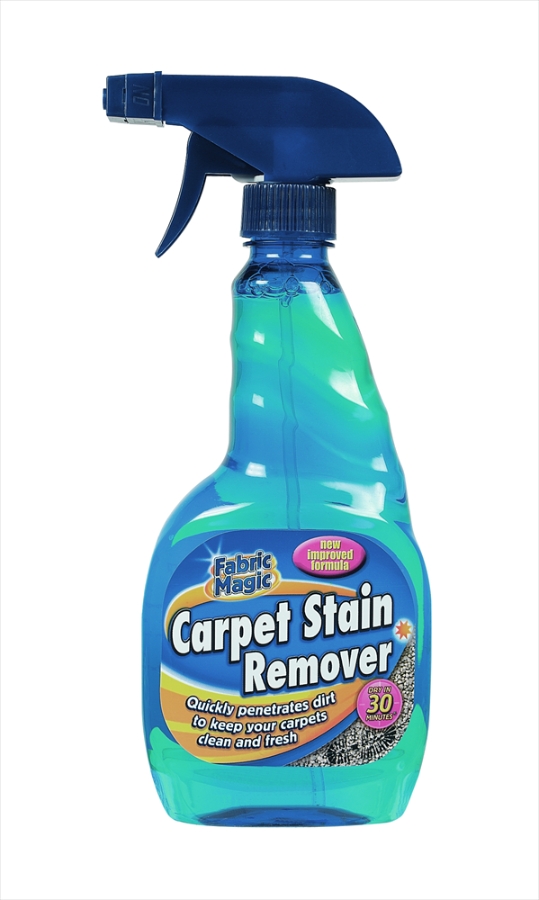 Warrior - Cleaner FABRIC MAGIC Carpet Stain Remover 500ml Trigger - Warrior  Warehouses Ltd