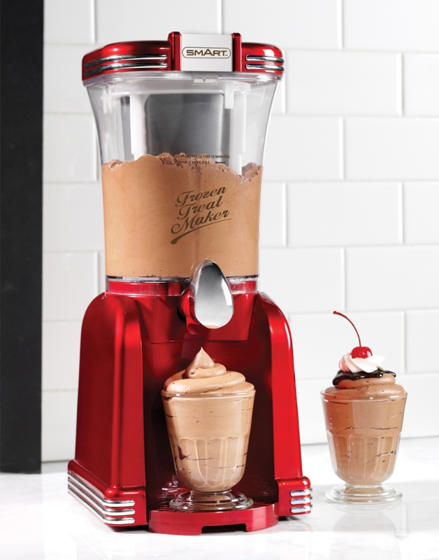 Warrior Ice Cream & Slush Maker SMART 5in1 Retro Warrior Warehouses Ltd