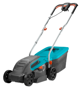 Lawn Mower GARDENA Powermax 1200Watt 32cm & Collection Box