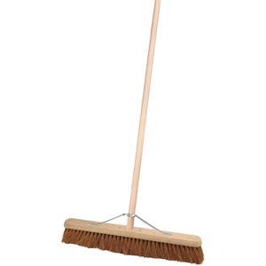 Elliott FSC¨ 60cm Sweeping Broom With Coconut Fibres