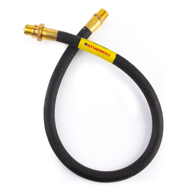 Warrior Hose Cooker Natural Gas 3ft x 1/2" Warrior Warehouses Ltd