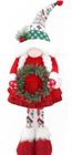 Christmas Ornament Mrs Santa Standing 64cm