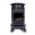 Provence Flame Effect Gas Heater - C/W Regulator