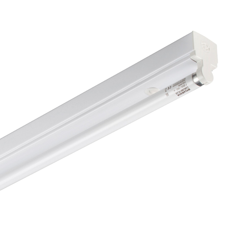 Warrior Fluorescent Fitting Mini T5 13Watt C./W. Dif. & Switch