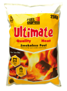 Ultimate Smokeless Fuel 25Kg (40 PP)