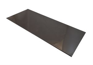Shelf DURALINE Floating Glass Black - Various
