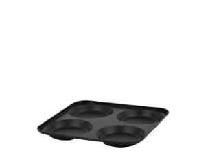 Yorkshire Pudding Tray Non Stick 4 Cup