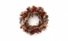Christmas Wreath Scented Red Berry 24cm