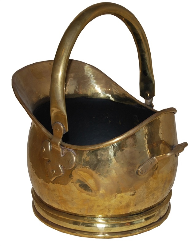Warrior Small German Style Brass Coal Bucket Warrior Warehouses Ltd