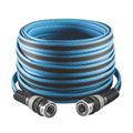 Garden Hose Set FLOPRO Flat With Fittings - Various Lengths
