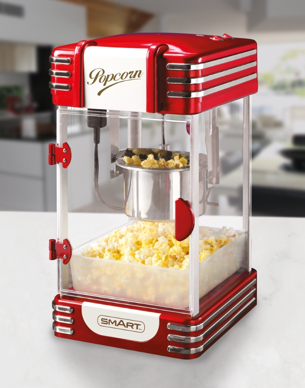 Warrior Popcorn Maker SMART Retro Kettle Warrior Warehouses Ltd