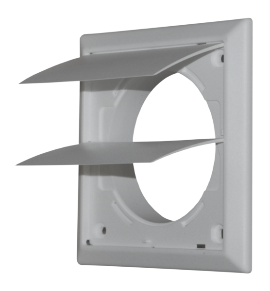 Warrior Vent Self Closing 100mm/4" White Warrior Warehouses Ltd