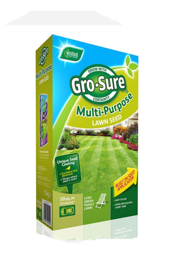 Grass Seed GROSURE Multi Purpose Various Sizes