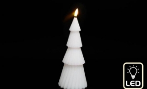 Christmas LED Candle Tree Shape 23x8.5cm