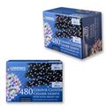 Christmas Lights LED 480 Cluster Chaser - Various Colours