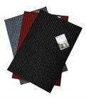 Mat Polyester Ribbed 60x40cm - Various Colours