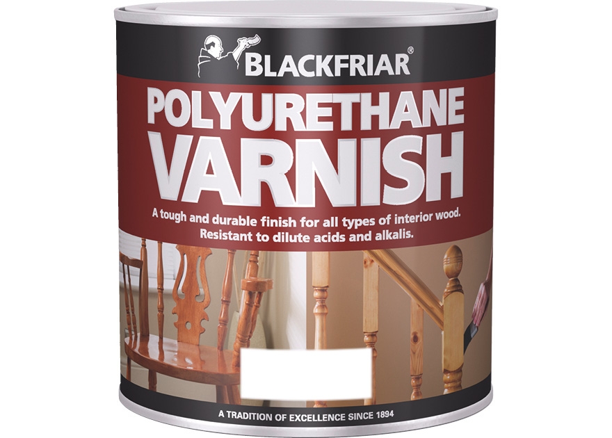 Varnish Polyurethane Clear Matt Various Sizes