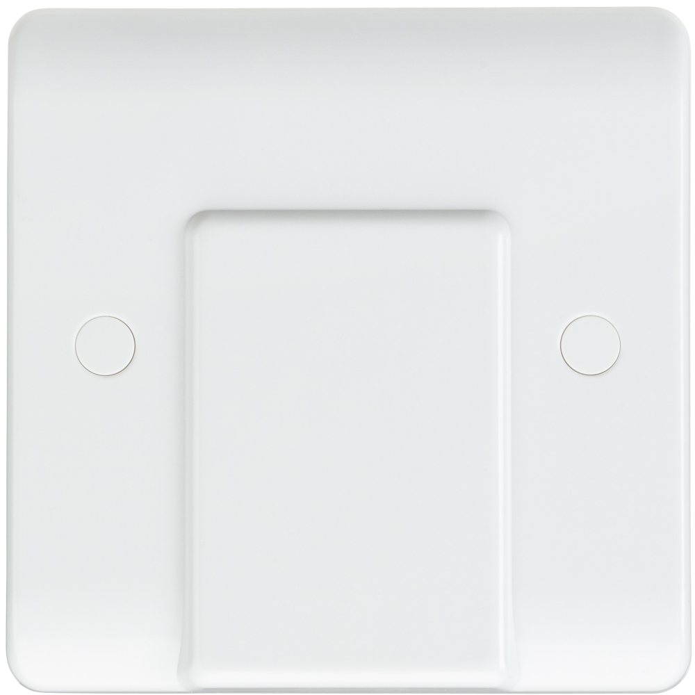 Warrior Flex Outlet Plate 20amp CURVED EDGE Warrior Warehouses Ltd