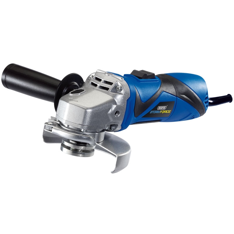Warrior Angle Grinder DRAPER 230Volt 115mm 630Watt StormForce