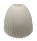 Shade Glass Scallop Edge Frosted