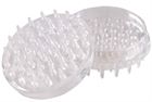 Castor Cup 38mm Spiked x4 Round Clear