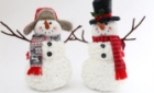 Christmas Snowman Standing 38cm - Various