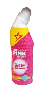 Cleaner PINK STUFF Toilet Gel 750ml Necked Bottle