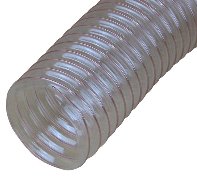 Hose Flexible Clear for Dust Extractor Per Mtr. Various Sizes