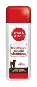 PG1008 Medicated Dog Shampoo Mock Up